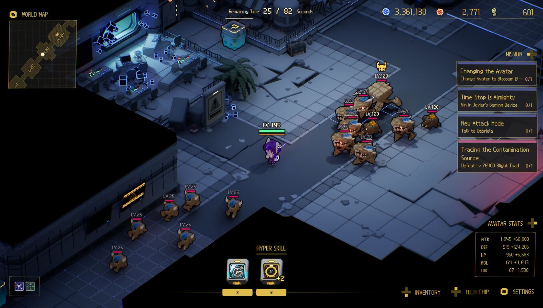 Imagem do jogo Ascend to Zero