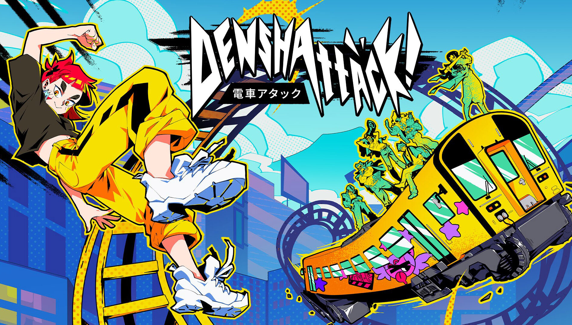 Imagem do jogo Denshattack!