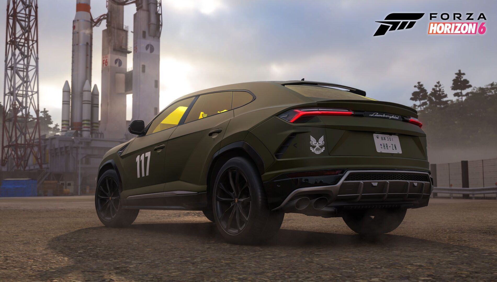 Imagem do jogo Forza Horizon 6