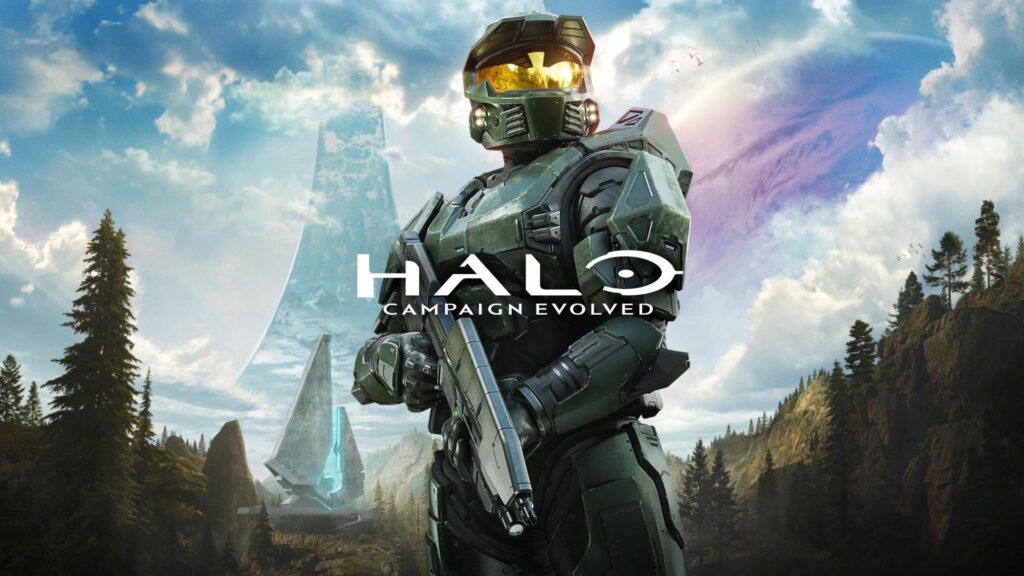 Imagem do jogo Halo: Campaign Evolved