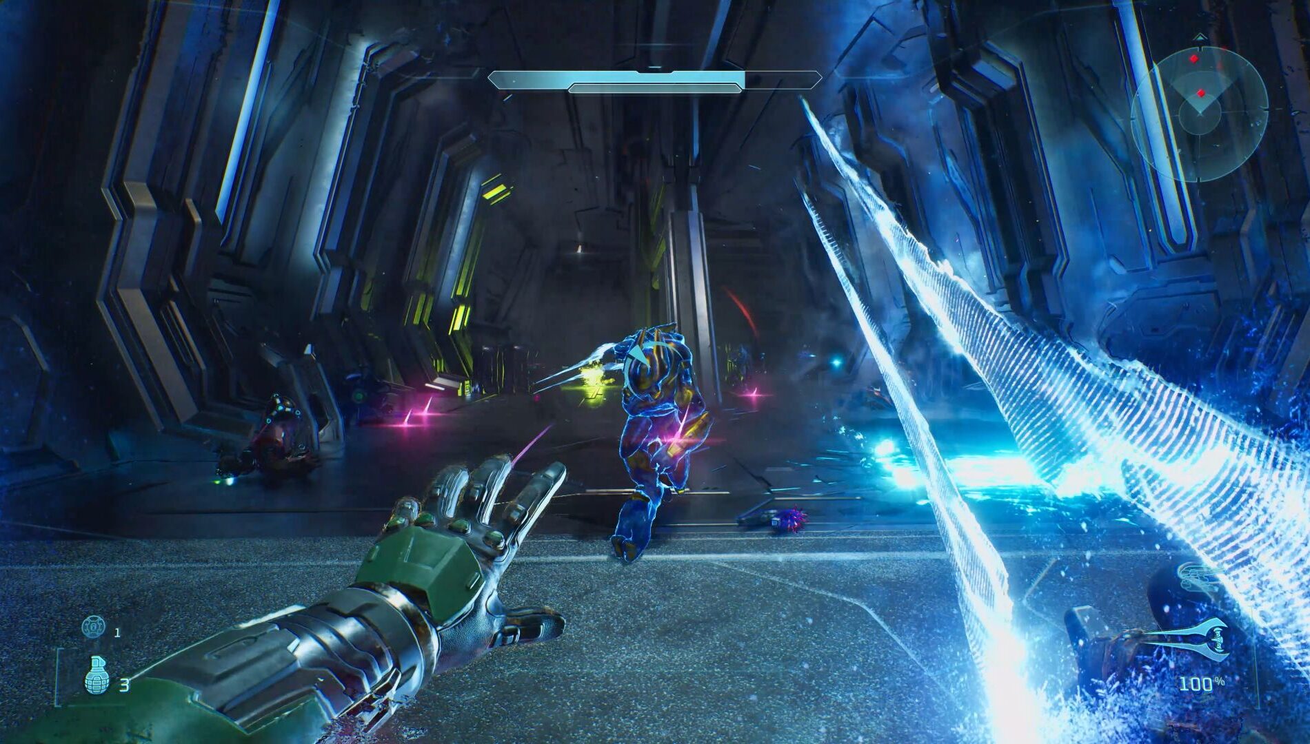 Imagem do jogo Halo: Campaign Evolved