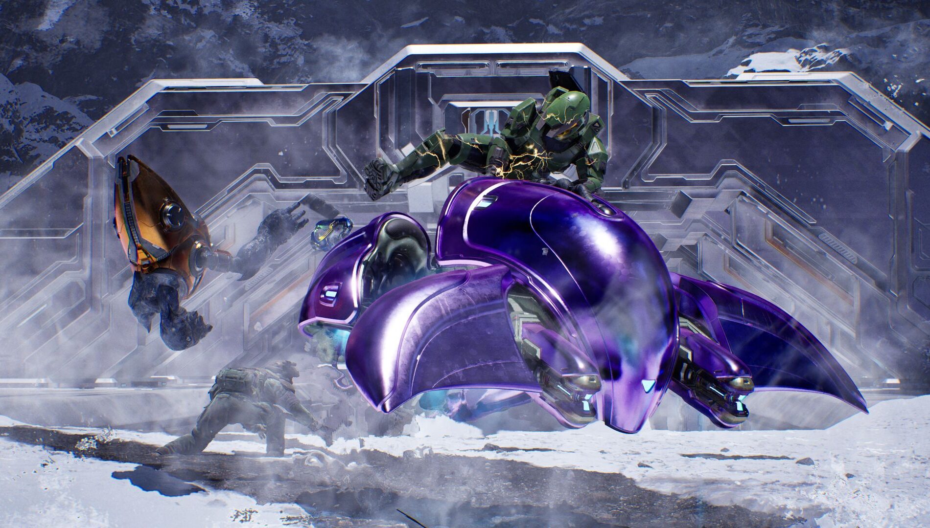 Imagem do jogo Halo: Campaign Evolved