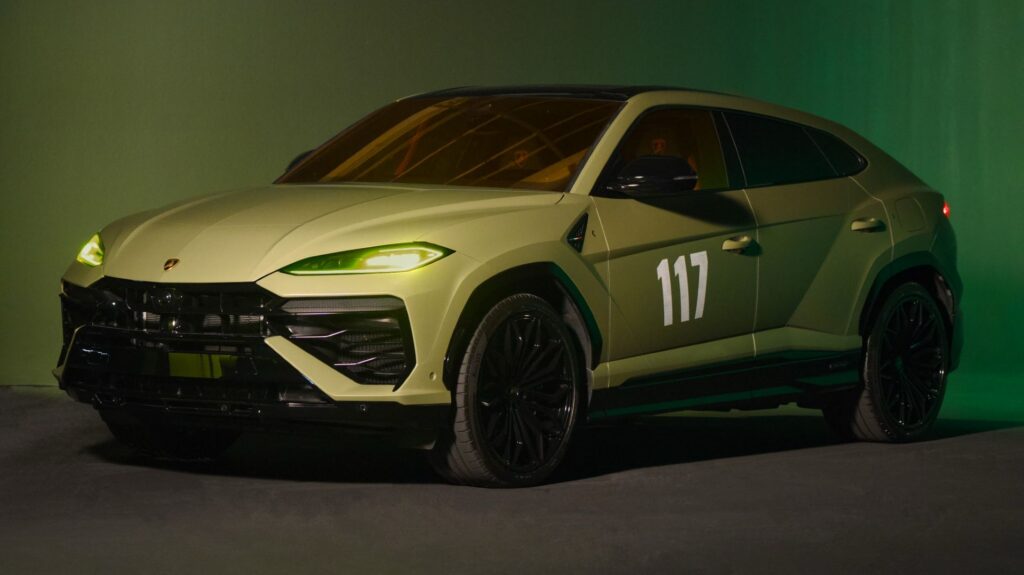 Imagem da Miniatura de Lamborghini Urus SE Master Chief 117 Edition 