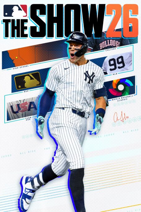 Imagem do jogo MLB The Show 2026
