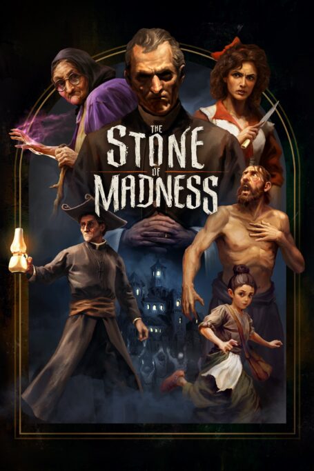 Imagem do jogo The Stone of Madness