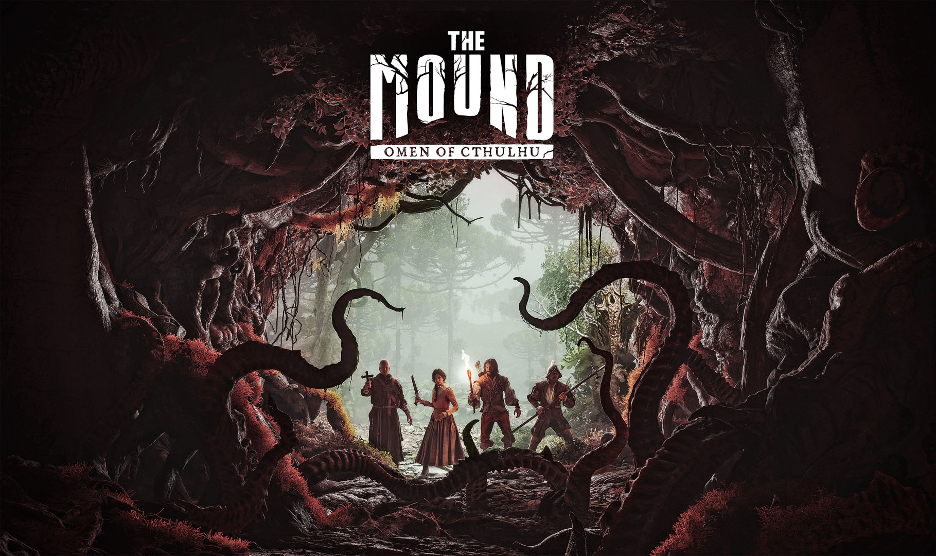 Imagem do jogo The Mound: Omen of Cthulhu