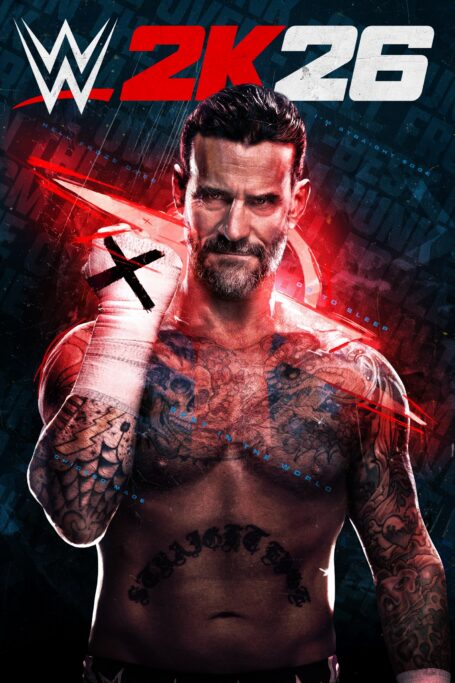 Imagem do jogo WWE 2K26
