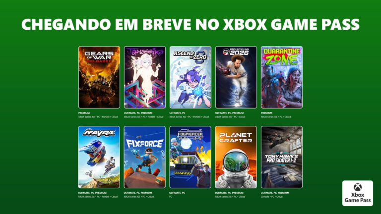 Imagem de XBOX Game Pass
