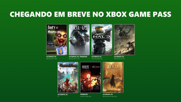 Imagem do chegando em breve ao XBOX Game Pass - Julho 2027