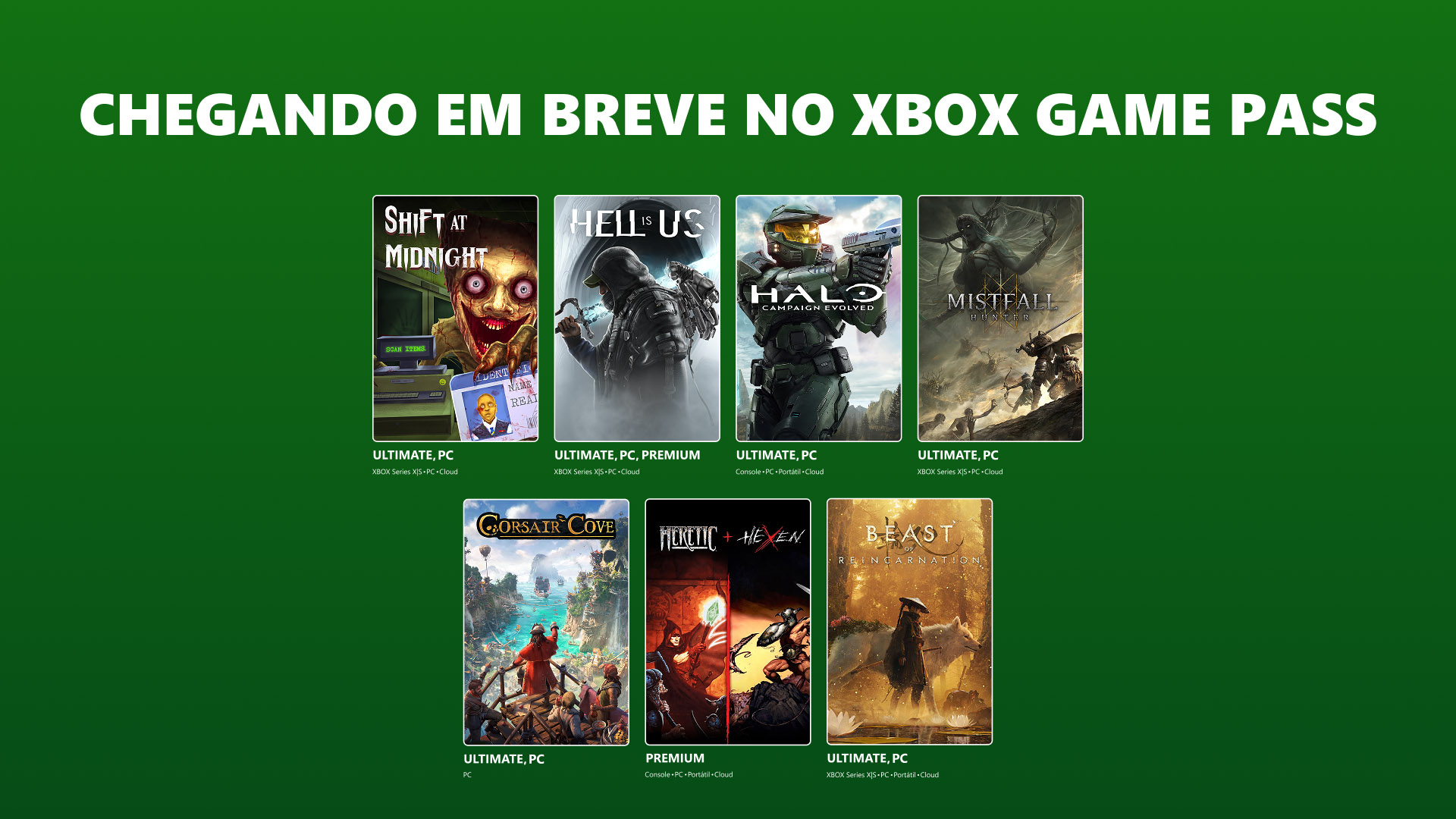 Imagem do chegando em breve ao XBOX Game Pass - Julho 2027