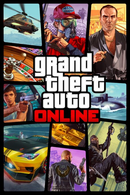 Imagem do jogo GTA Online