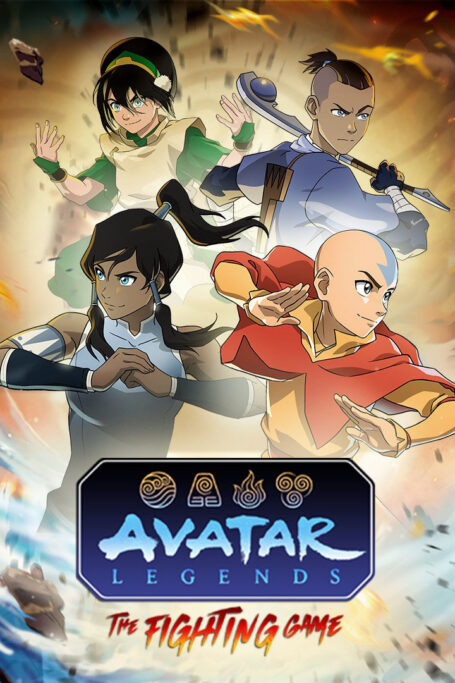 Imagem do jogo Avatar Legends: The Fighting Game 
