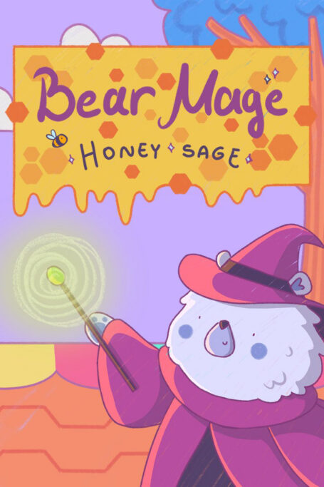 imagem do jogo Bear Mage Honey Sage 