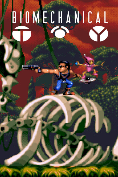 imagem do jogo biomechanical toy