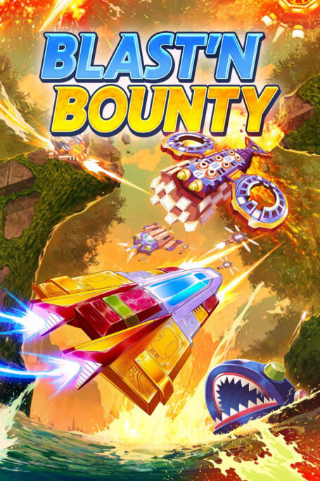 Imagem do jogo Blast'n Bounty