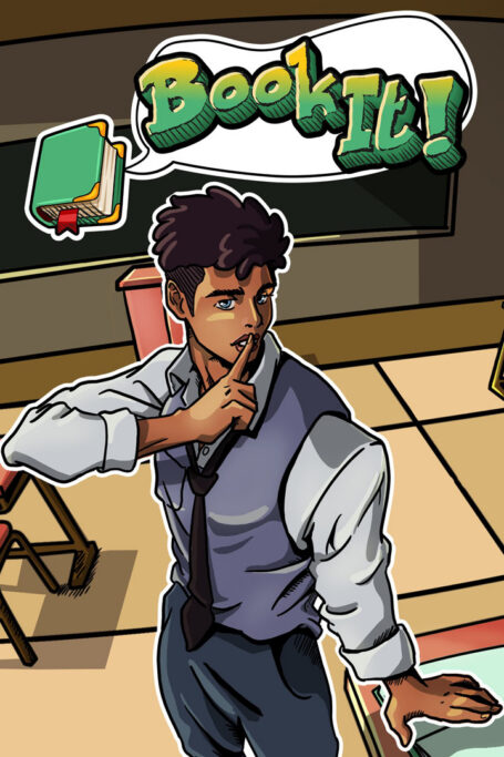 Imagem do jogo Book It
