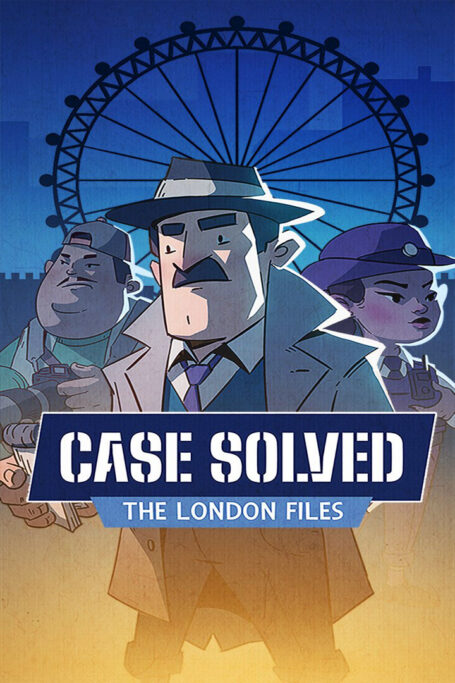 Imagem de Case Solved: The London Files