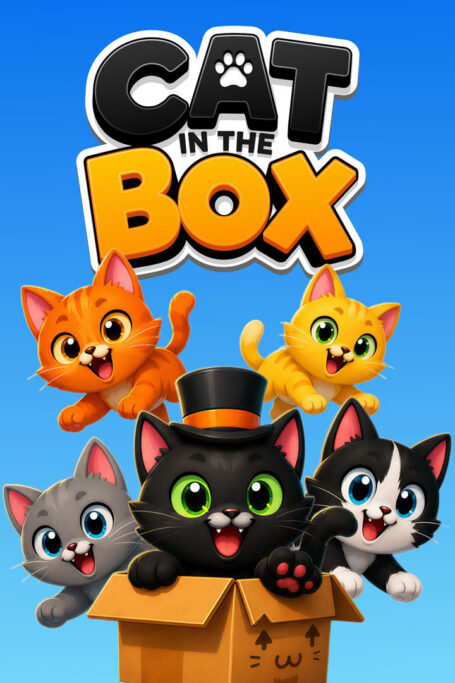 imagem do jogo cat in the box