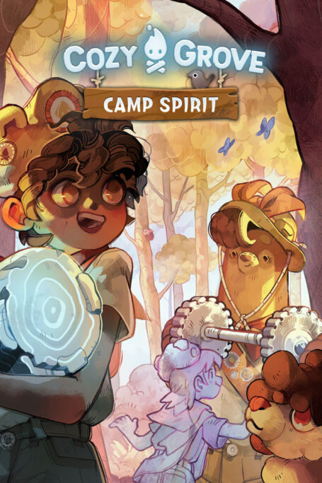 imagem do jogo cozy grove camp spirit