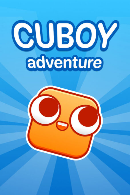 Imagem do jogo Cuboy adventure