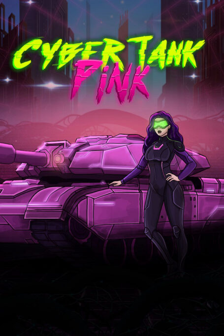 Imagem do jogo Cyber Tank Pink 