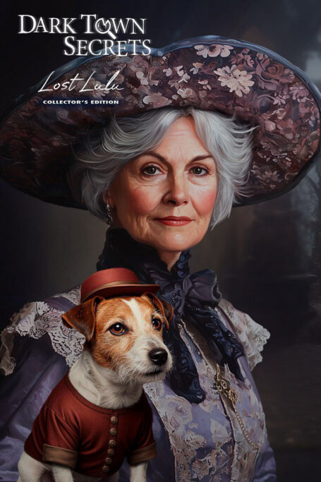 imagem do jogo dark town secrets lost lulu