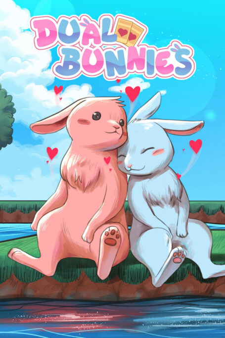 imagem do jogo dual bunnies