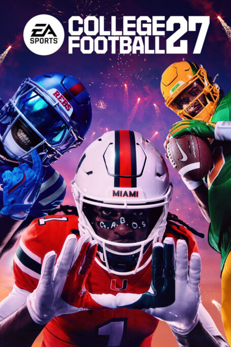 Imagem do jogo EA SPORTS College Football 27