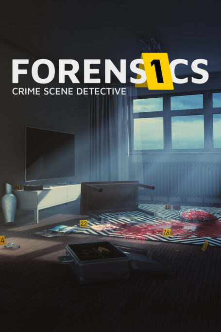imagem do jogo forensics crime scene detective