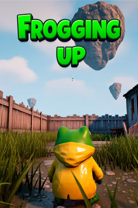 Imagem do jogo Frogging Up