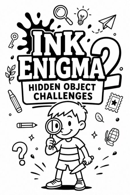 Imagem do jogo INK ENIGMA 2