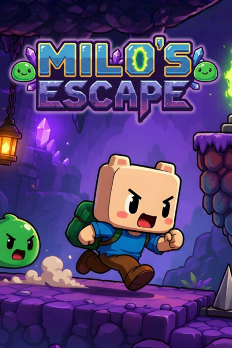 Imagem do jogo Milo’s Escape