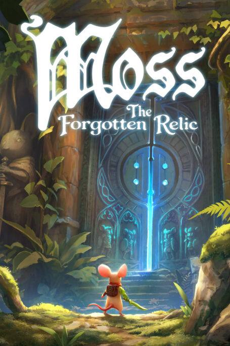imagem do jogo moss the forgotten relic
