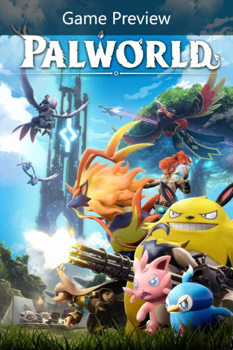 Imagem do jogo Palworld