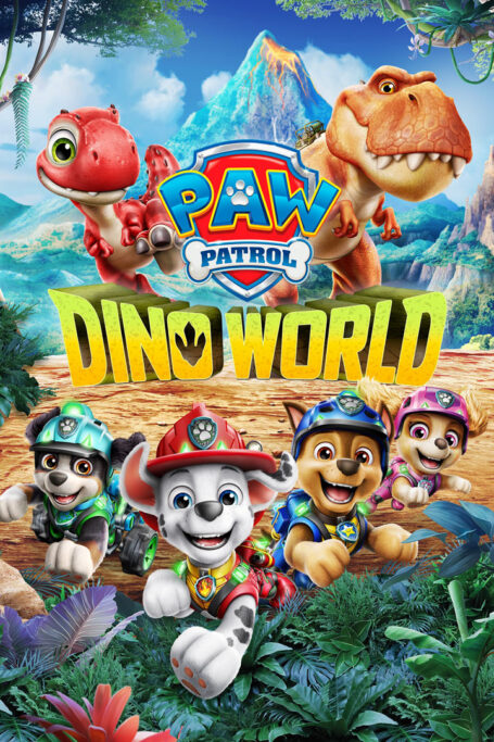 Imagem de Patrulha Canina – O Mundo dos Dinossauros