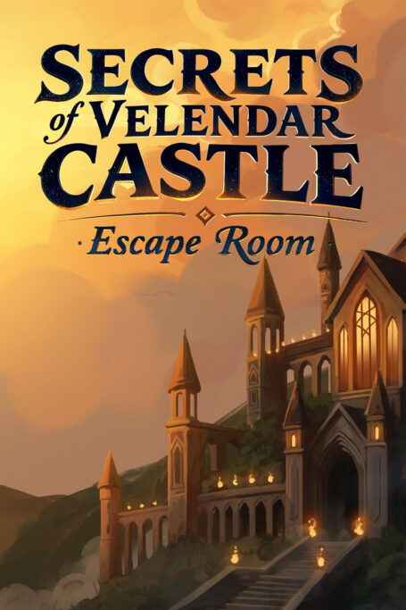 imagem do jogo secrets of velendar castle escape room