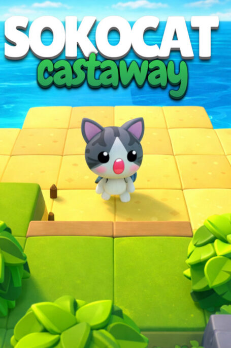 Imagem do jogo Sokocat Castaway
