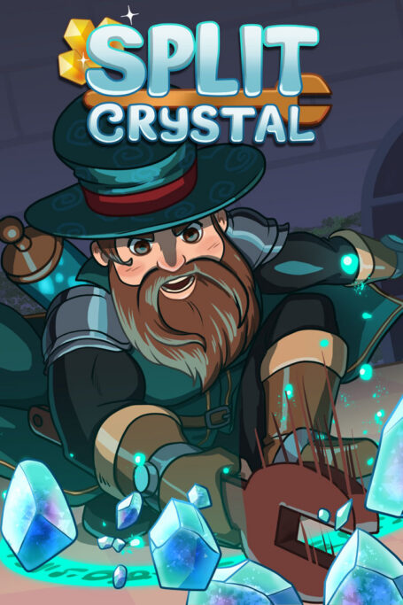 imagem do jogo split crystal