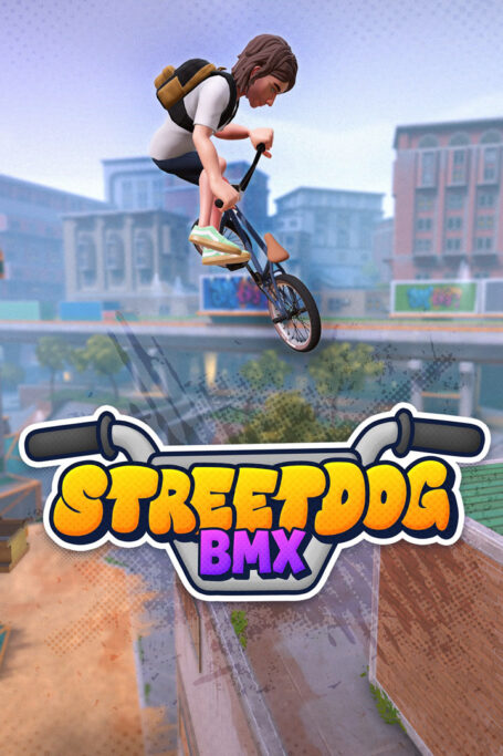 imagem do jogo streetdog bmx