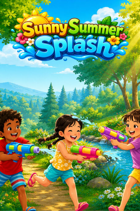 imagem do jogo sunny summer splash