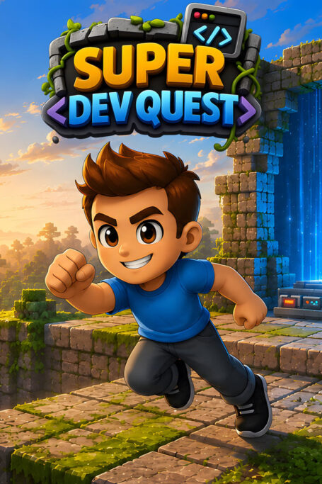 imagem do jogo super dev quest