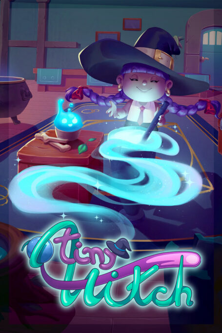 Imagem do jogo Tiny Witch