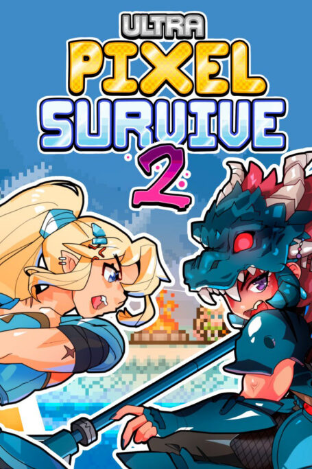 imagem do jogo ultra pixel survive 2