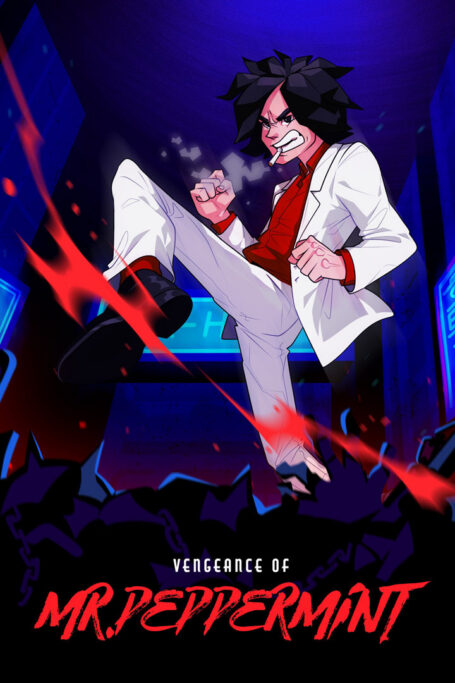 Imagem do jogo Vengeance of Mr Peppermint