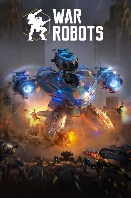 imagem do jogo war robots