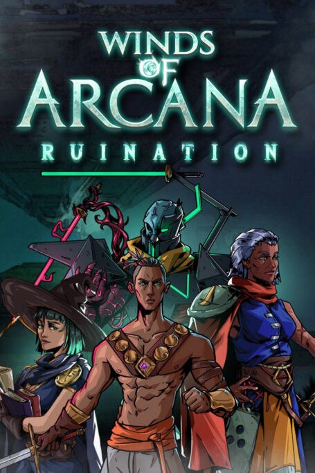 Imagem do jogo Winds of Arcana Ruination
