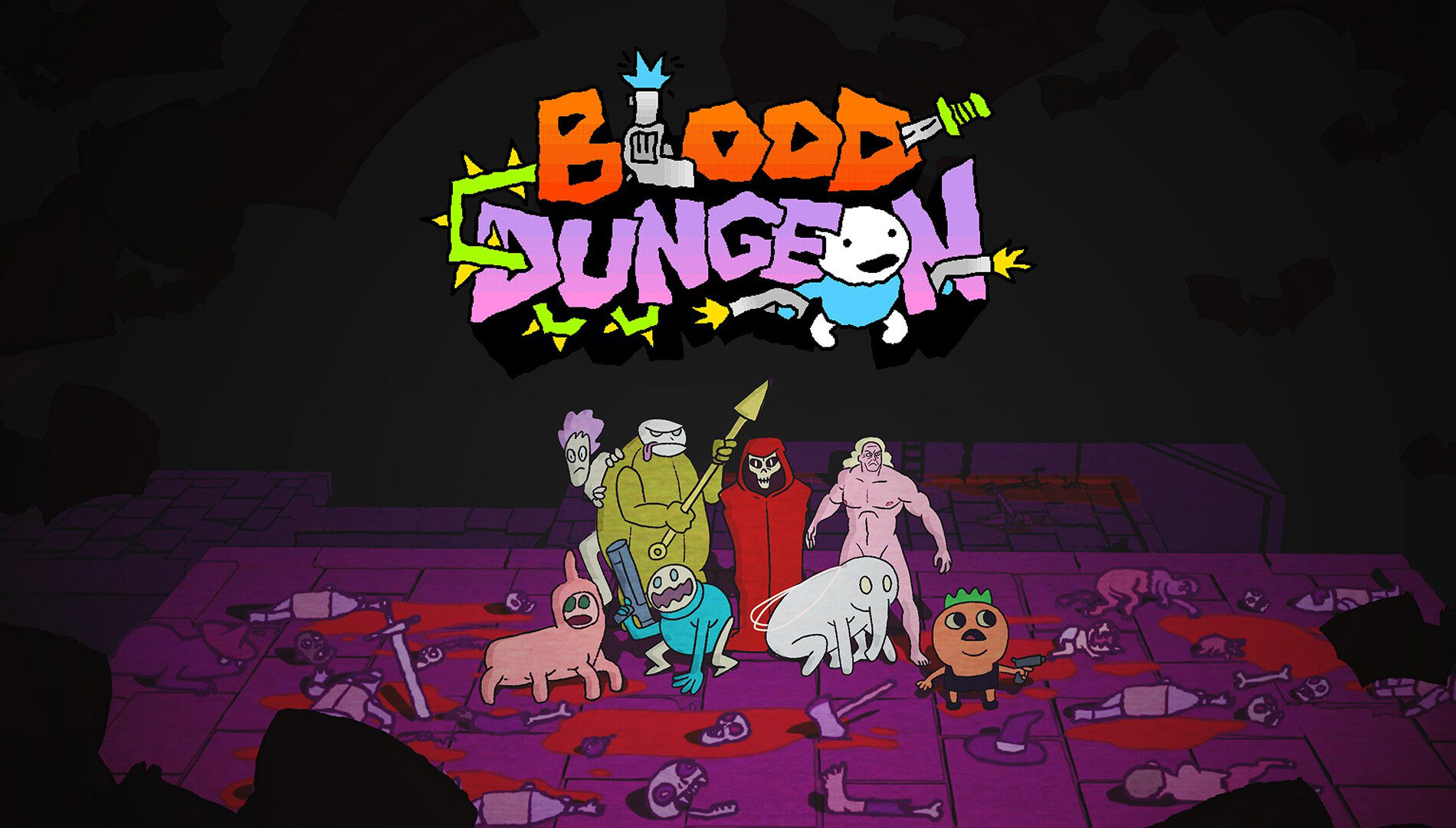 Imagem do jogo Blood Dungeon