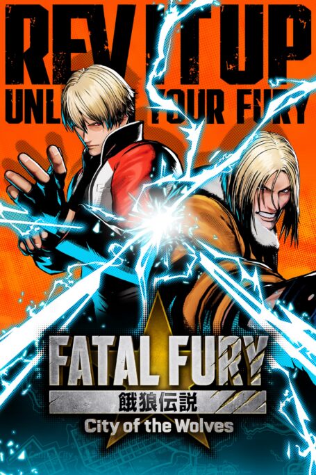 Imagem do jogo Fatal Fury City of Wolves