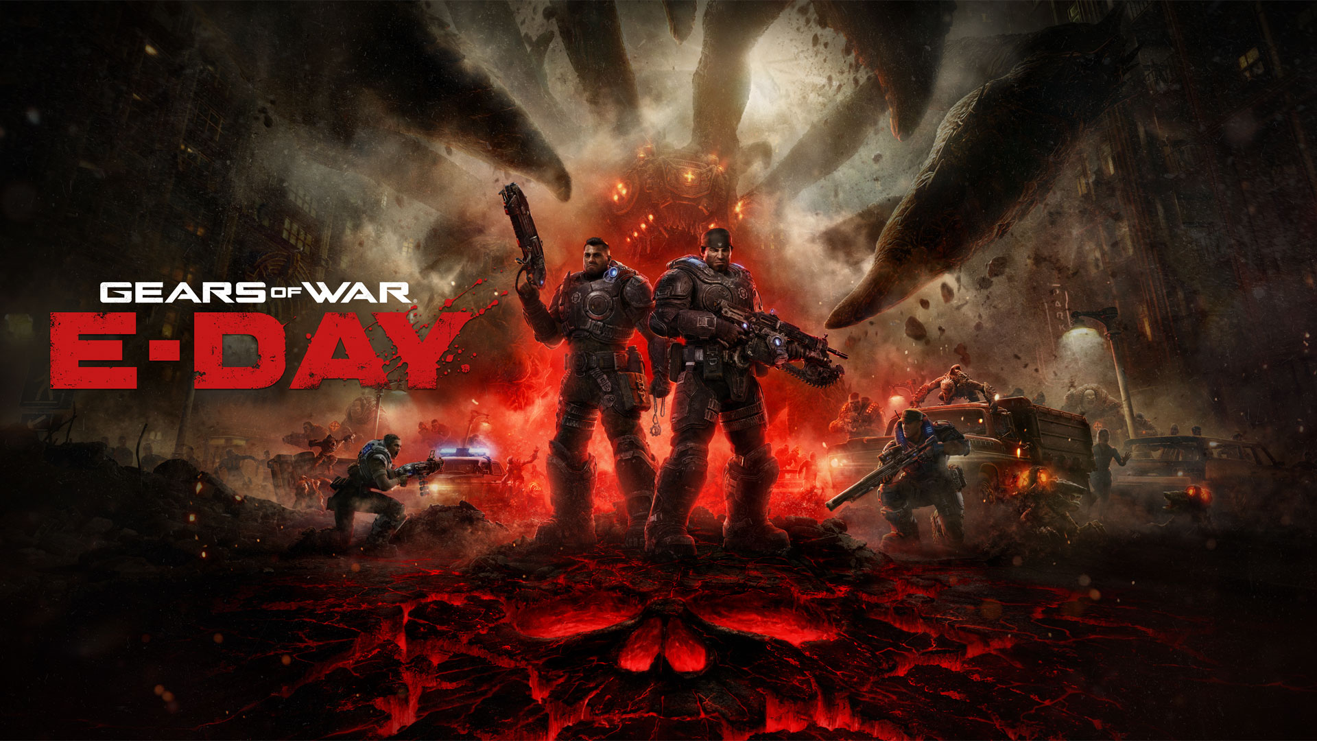 Imagem do jogo Gears of War: E-Day