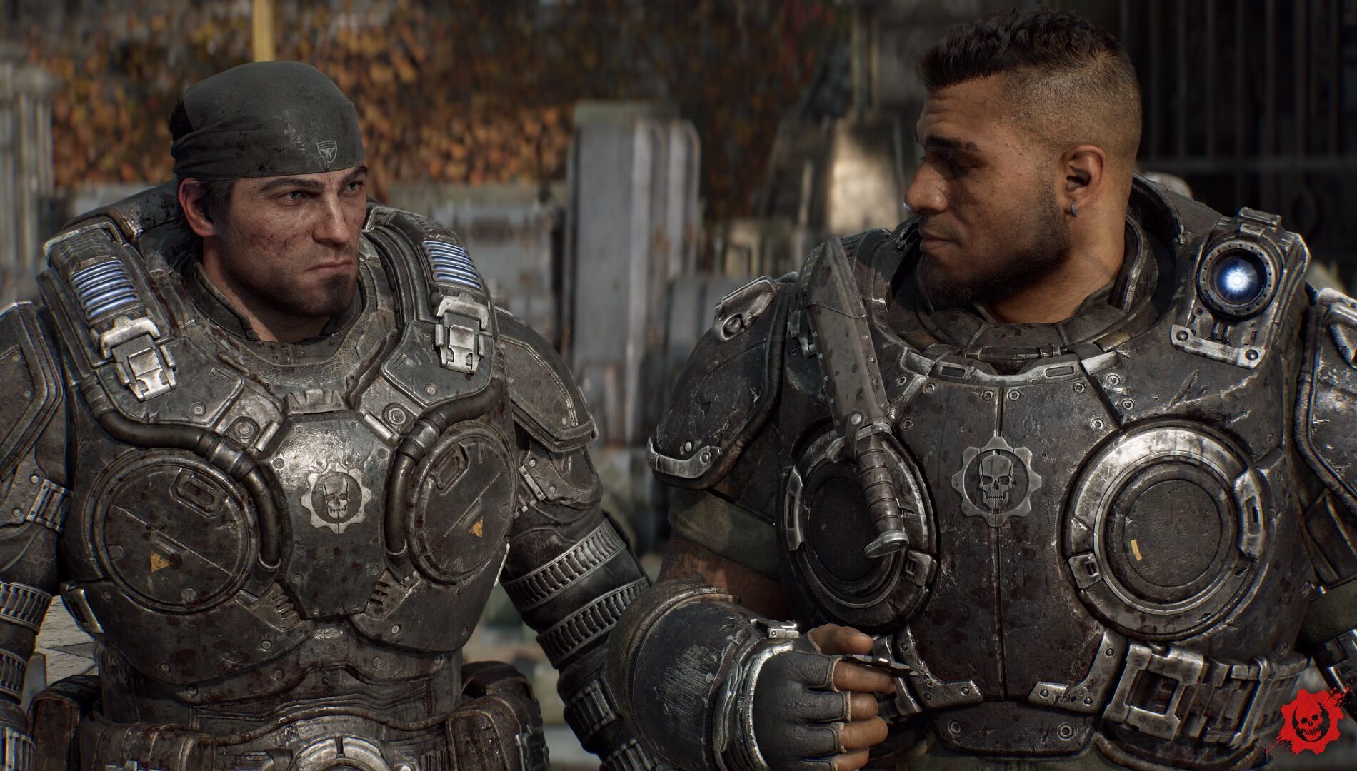 Imagem do jogo Gears of War: E-Day